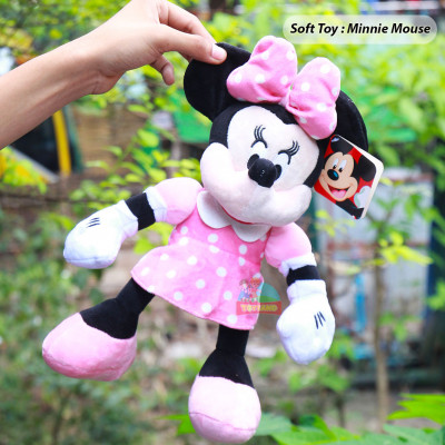 Soft Toy : Minnie Mouse